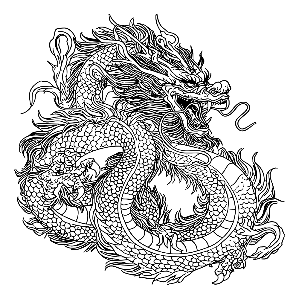 Sleeping dragon